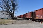 BNSF Ballast Hoppers